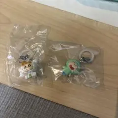 クレヨンしんちゃん　めじるしアクセサリー　　ひまわりとまさおくん2点セット