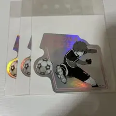 ブルーロック 原画展 ステッカー 黒名蘭世