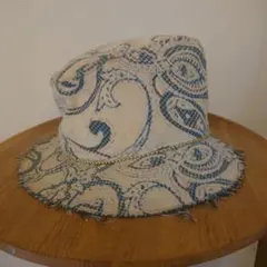 CA4LA　ペイズリー柄　ハット