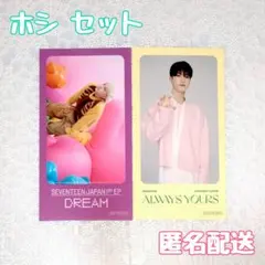 SEVENTEEN ALWAYS YOURS DREAM ステッカー ホシ