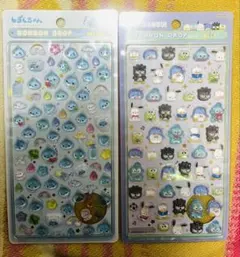 【正規品】しずくちゃん　はぴだんぶい　ボンボンドロップ　シール　2枚セット
