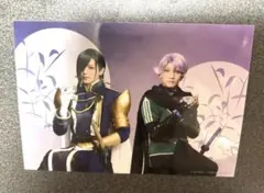 刀ミュ 夜半 ランダムペアブロマイド 青江 五月雨