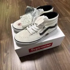 Supreme Vans Nate Lowman Skate Mid 26cmのサムネイル