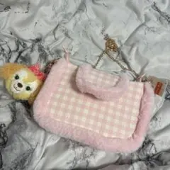 香港ディズニーランド クッキーアン ショルダーバッグ