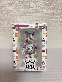 嵐 ベアブリック 2026 ARASHIライブロゴ