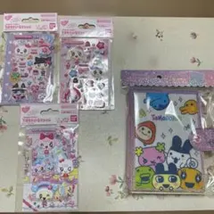 たまごっちシール帳　たまもりしーるリフィル　まとめ売り