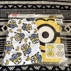 ミニオン柄パンツセット 140cm USJ⭐️