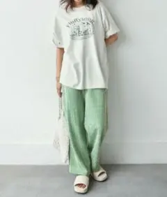 Chillfar☆ カットジャガードパンツのサムネイル