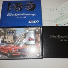 ZIPPO 限定品 フォード100周年 マスタング 未使用 - メルカリ