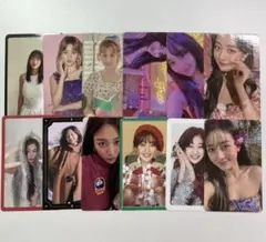 TWICE ジヒョ　トレカまとめ売り 12枚