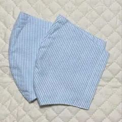 【現品限り】M26 大きめサイズ　立体布マスク　２枚セット