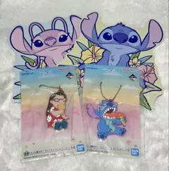 一番くじ　リロ&スティッチ　キーホルダー