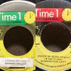 Barrington Levy 2枚　レゲエレコード