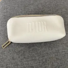 DIOR ディオール ポーチ 化粧ポーチ 白