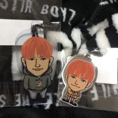 中務裕太　クリアチャーム、メタルキーホルダーセット