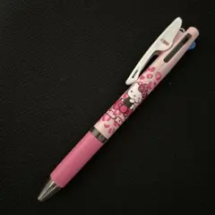 ジェットストリーム 3色ボールペン　ハローキティヒョウ柄