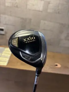 ゼクシオプライム3w 15度　sp1000シャフトR2 ゼクシオ純正グリップのサムネイル