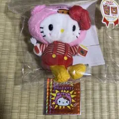 サンリオキャラクターズ ブタメン コラボ ハローキティ ミニポーチ
