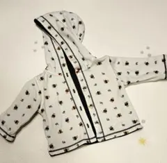 RALPH LAURENフード付きカーディガン