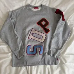 Supreme クルーネック スウェット グレーのサムネイル
