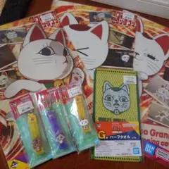 ダンダダン 一番くじ F賞 クリアポスター ターボババア ハーフタオルなど