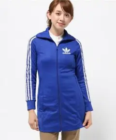 美品 アディダス EUROPA DRESS adidas ブルー