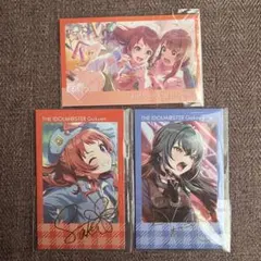 学マス Wフォトカードコレクション 花海咲季 月村手毬 サポカ 3種セット