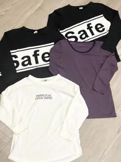 ロンＴ　長袖　4枚　まとめ売り　130 140