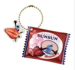 パペットスンスン シャカシャカキャンディーチャーム ストロベリー スンスン