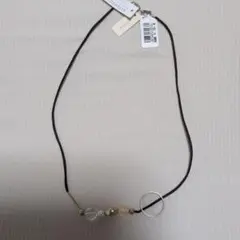 grove ネックレス ブラウン系