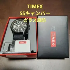 電池切れ】TIMEX ステンレスキャンパー TW2R58300JP - メルカリ