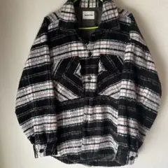 monkey time SHAGGY CHECK SHIRT JACKETのサムネイル