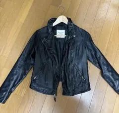 美品 アバクロライダースジャケット レザージャケット レディースのサムネイル
