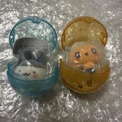 たまごっち カプセルフロッキーズ みみっち　めめっち