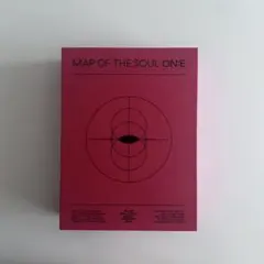 BTS 防弾少年団 MAP OF THE SOUL ON:E LIVE DVD