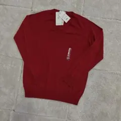 UNIQLO エクストラファインメリノ　Ｖネックセーター　XL