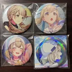 プロセカ 小豆沢こはね 缶バッジ セット