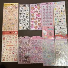 もっちり　ましゅまろ　おはじき　うるちゅる　コットン　すりガラス　サンリオ