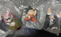 ドラゴンボールEX 一番くじ　孫悟空修行編　F賞 ドラゴンアーカイブス 3種