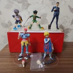 ゴン キルア クラピカ レオリオ 4体セットDXフィギュア 【箱無し