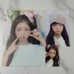 IVE シーグリ 2026 レイ　封入 3点セット