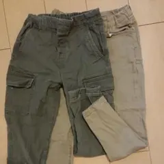 【UNIQLO】キッズパンツ 2枚セット(140cm)