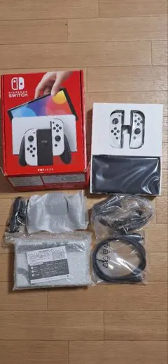 Switch本体有機EL Joy-Conホワイト