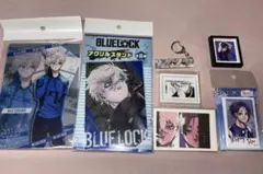 ブルーロック まとめ売り 凪誠士郎 御影玲王 7点セット アクリルスタンド など