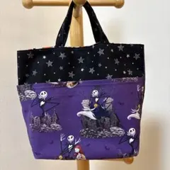 ナイトメアー・ビフォア・クリスマス トートバッグ USED