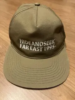 【美品】hide and seek キャップのサムネイル