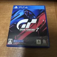 GRAN TURISMO 7 PS4 ディスク1枚