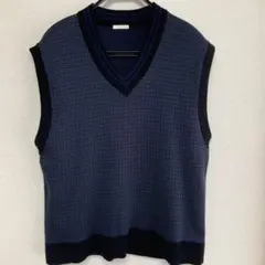 ニットベスト ベスト
