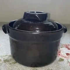 未使用】do-gama 土釜 耐熱ご飯釜 窯変天目 3合炊き ご飯釜 - メルカリ
