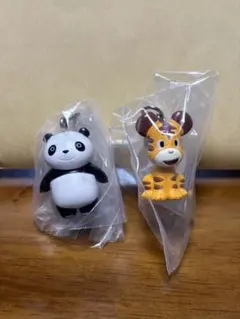 パンコパンダ めじるしアクセサリー パンちゃん トラちゃん
